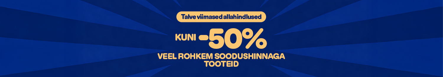 Talve l&otilde;ppm&uuml;&uuml;k Crocs.com.ee &ndash; kuni 50% allahindlus kogu pere jalan&otilde;udele. Vali oma paar!